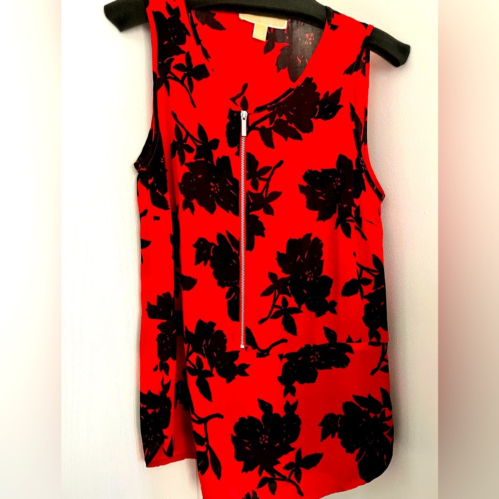 MICHAEL KORS Floral Top